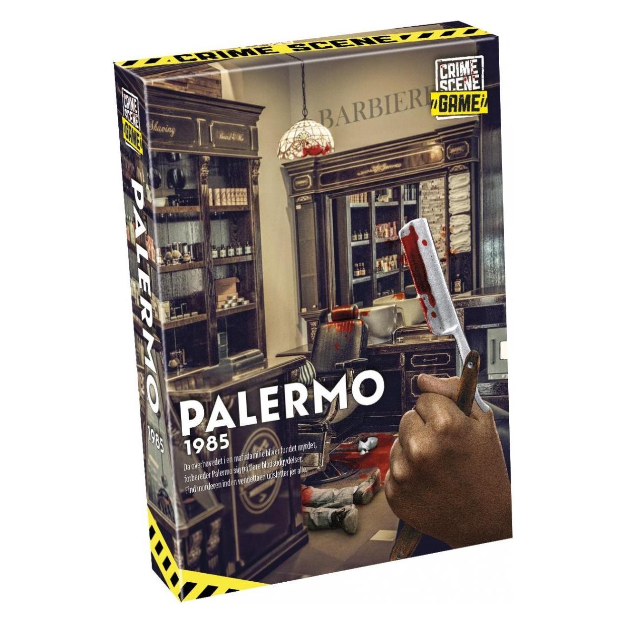 Tactic Crime Scene - Palermo 1985 (DK) (59108) (Deutsch) (59108)