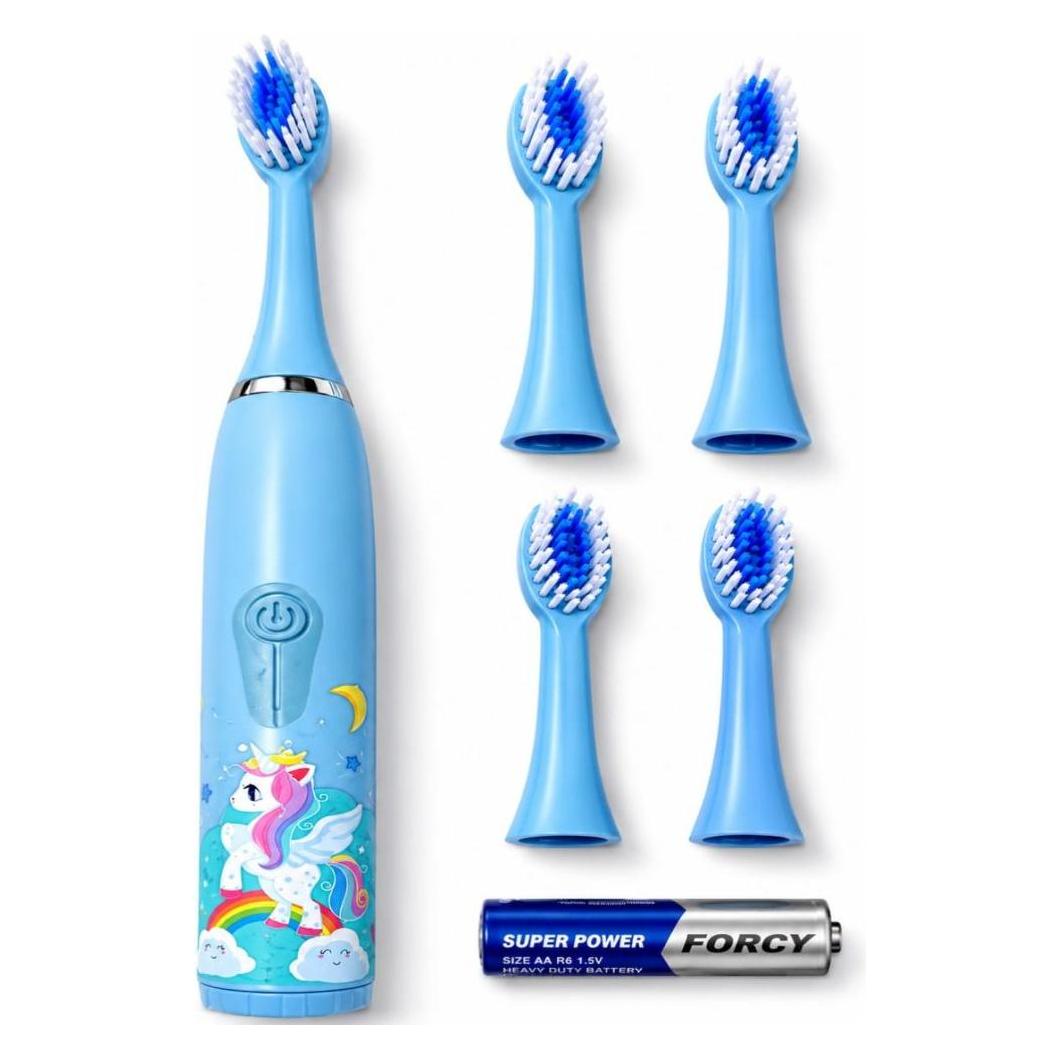 iLike Kids Sonic Electric Toothbrush Waterproof Unicor ILIKW1ET5B (ILIKE)
