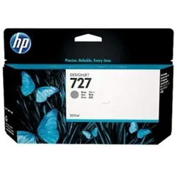 HP Druckerpatrone 727 (F9J80A) grau