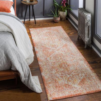 Livabliss Foxglove Traditional Area Rug