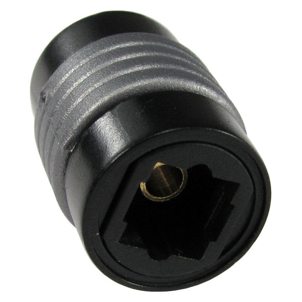 Cables Direct CDL TOSLINK Coupler (Toslink Kabel) (3-TOSFF)