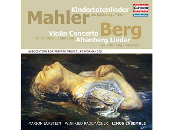 Rademacher Eckstein: Mezzo-Soprano - Mahler: Kindertotenlieder, Berg: Al