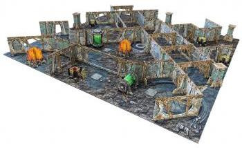 Alien Catacombs van LexShop
