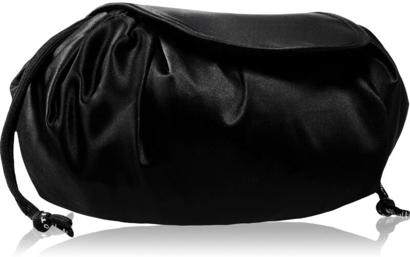 Notino Travel Collection Drawstring Make-Up Bag Geräumige Make-up-Tasche Black 1 St.
