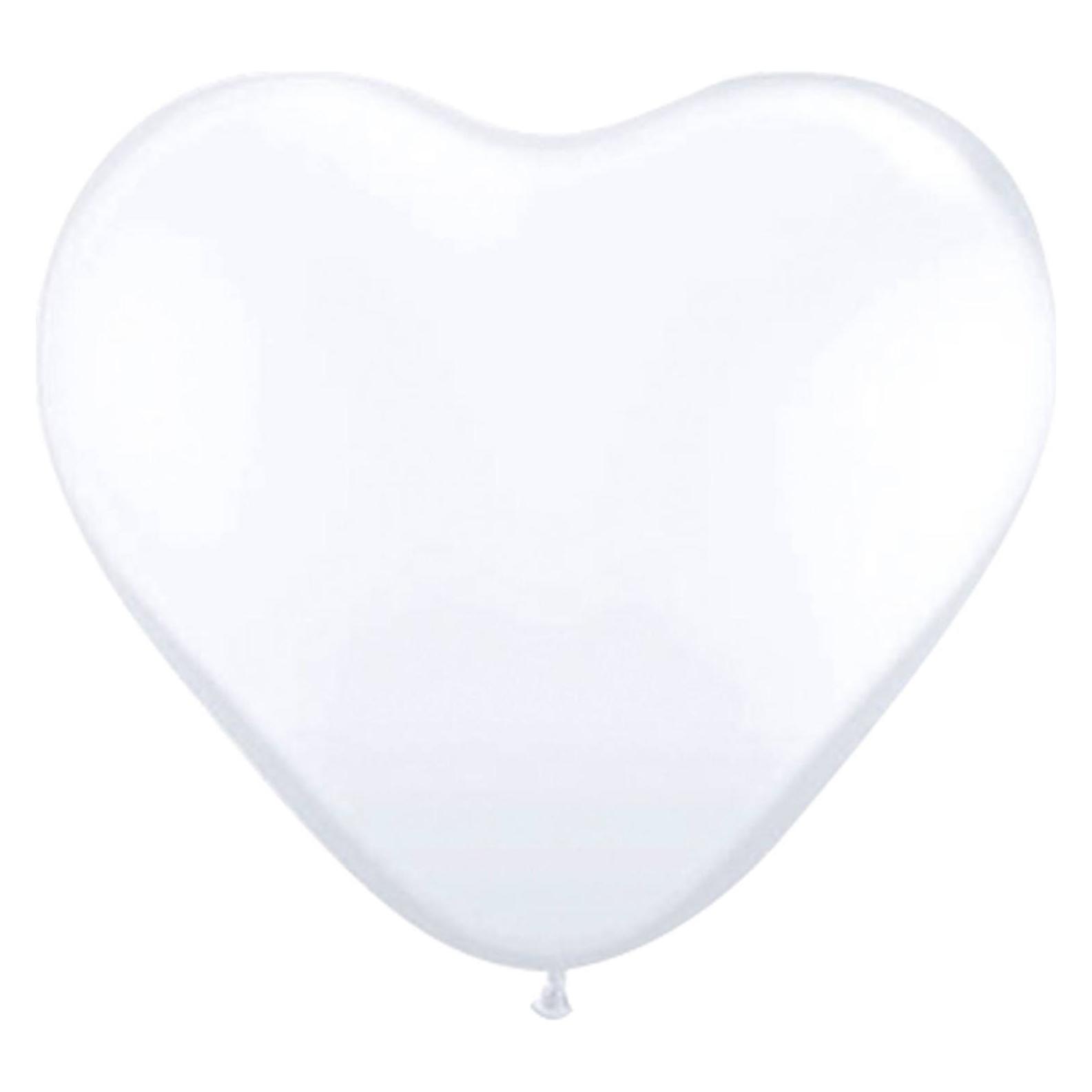 Folat Herz Ballons (8x) (FO08148)