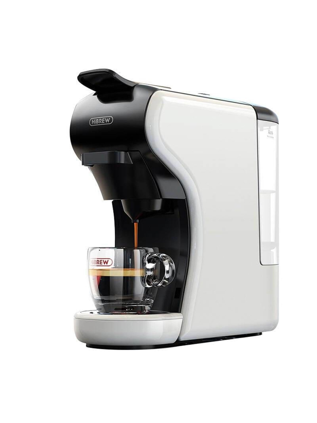HiBREW H1A-white 4-in-1 capsule coffee maker