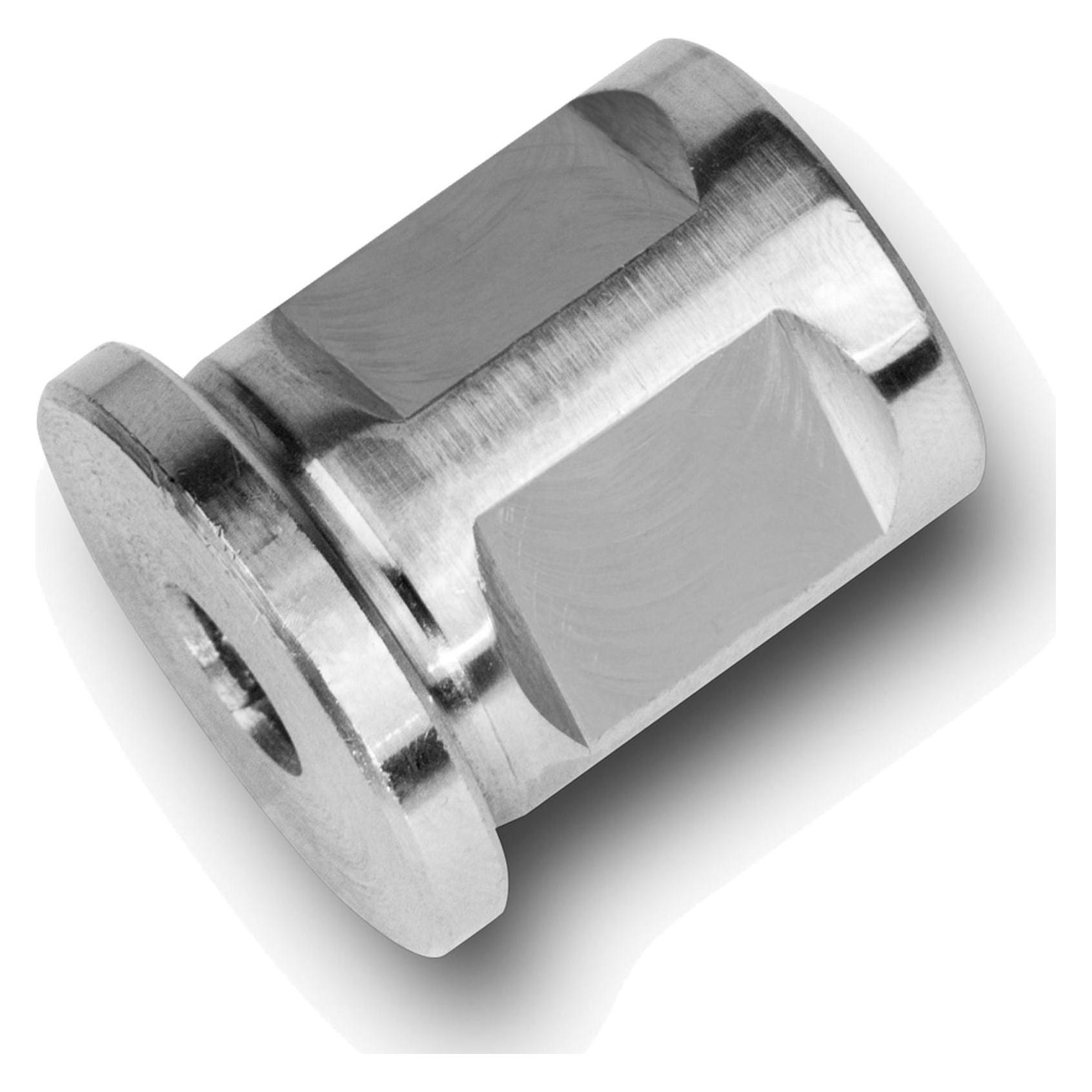 Fein Adapter mit 3/4 in Weldon-Aufnahme, Ø 6 mm, Vierkant 4,9 mm (63206146010)