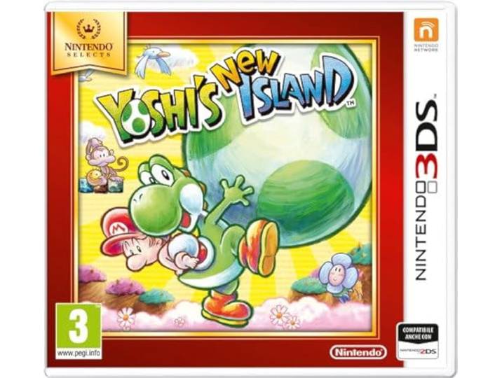 Nintendo Yoshi's New Island - video games (Nintendo 3DS, Fysieke media, Actie / Avontuur, Nintendo, 14/03/2014, PG (Ouderlijk Toezicht))