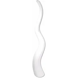 Europalms, Vase, Designvase WAVE-100, weiss