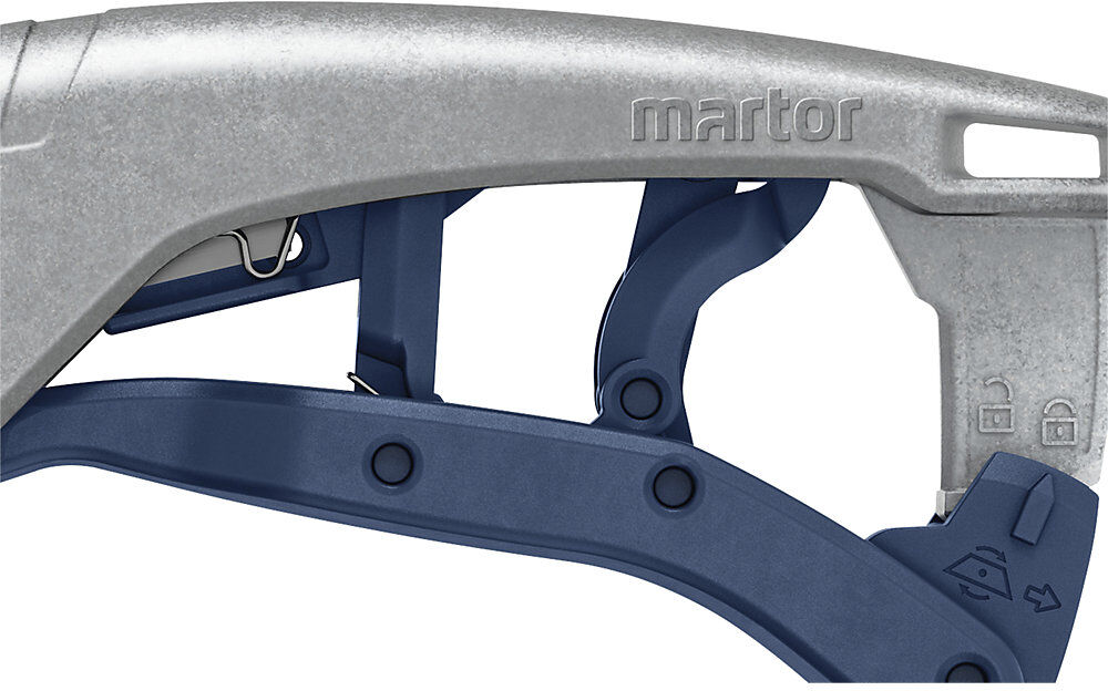 Sicherheitsmesser SECUNORM 610 XDR, mit großer Spezialklinge 160060, Klingenbreite 27 mm, ab 2 Stk Martor