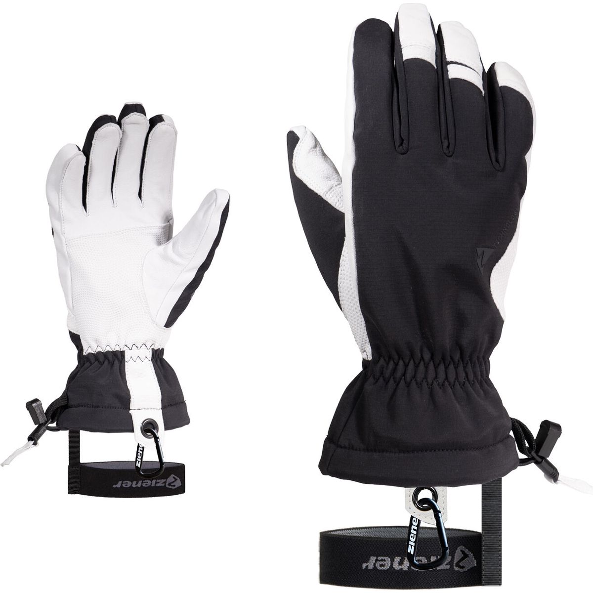Ziener Schlern-z WS PR Glove Unisex black.white (1201) XXL/11,5 117029-1201-XXL/11,5