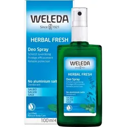 WELEDA Herbal Fresh Deo Spray Salbei 100 ml