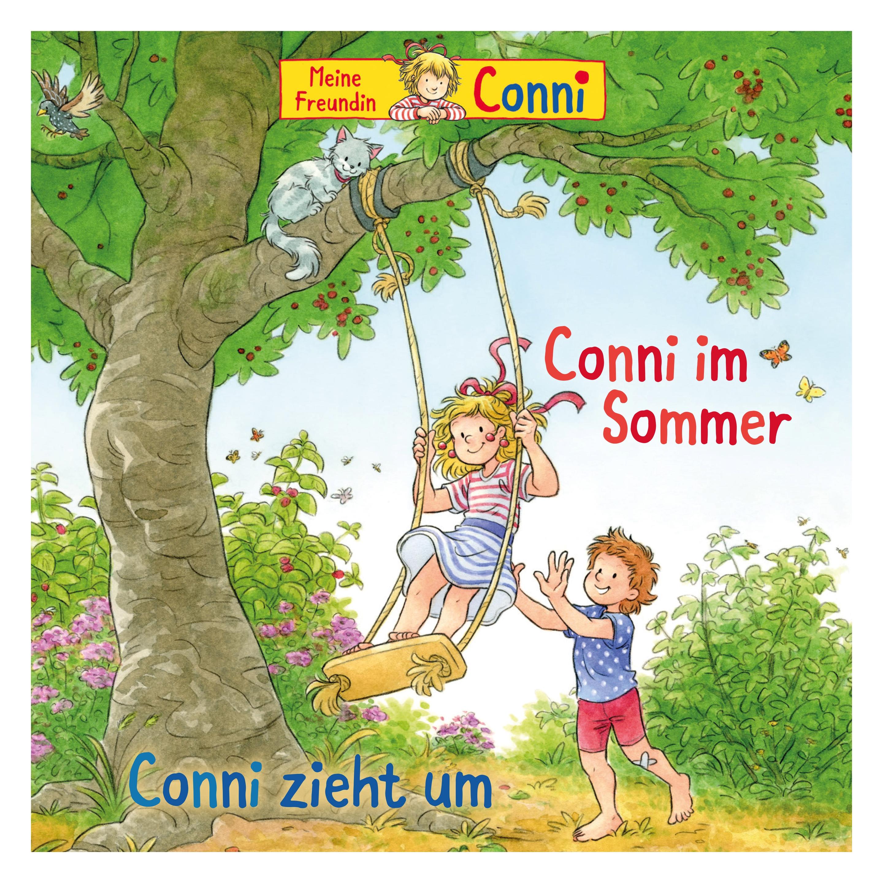 Karussell Conni zieht um / Conni im Sommer (Liane Schneider, Deutsch) (487409-9)
