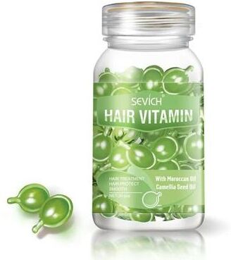Uplifted Goods Advanced Hair Vitamin Capsule Treatment Oil hair Silky