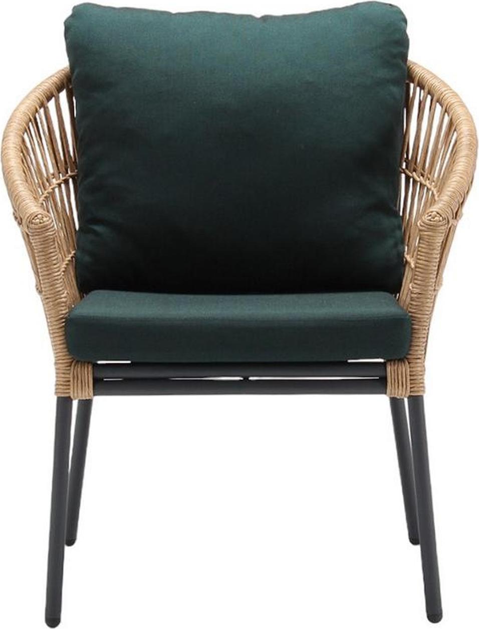 Sessel Grün terrasse design elegante möbel modern 1 sitzer luxus sessel