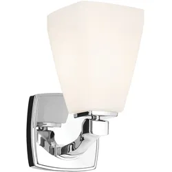 Marant 1-flammige Wandleuchte KL-MARANT1-OPAL-PC