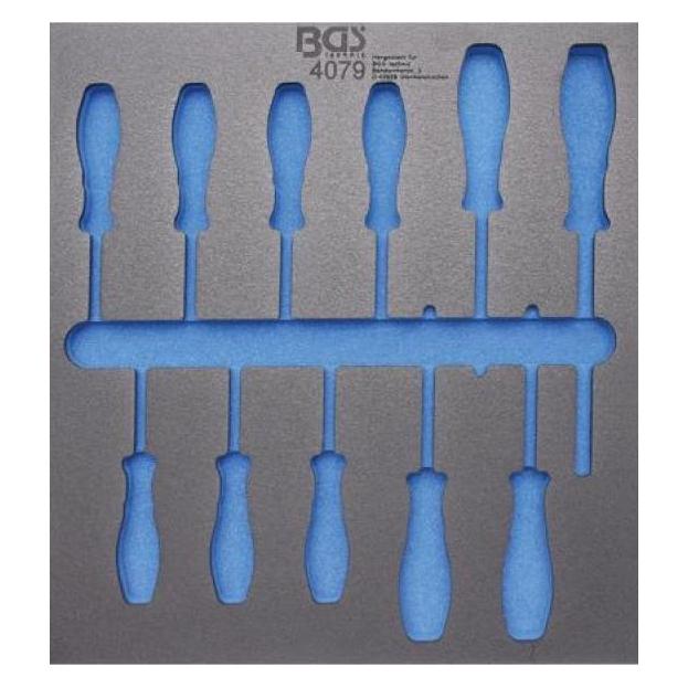 BGS Werkstattwageneinlage 2/3 leer für Art. 4079 (4079-1)