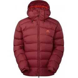 MOUNTAIN EQUIPMENT Mountain Equipment Damen Funktionsjacke lg.Arm W LIGHTLINE JACKET, Größe XL in Rot Rot