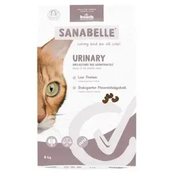 Sanabelle 1 x 8kg Urinary Katzentrockenfutter