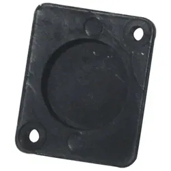 ACCESSORY Blindstopfen für XLR, universal, schwarz