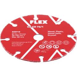 Flex CA-CD 76/1 533715 Trennscheibe gerade 76 mm 1 St.