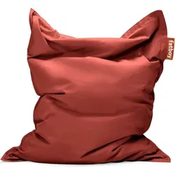 The Original Canvas Pouf-Bezug, rot