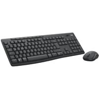 MK370 Combo for Business, Desktop-Set graphit, DE-Layout, Plunger, Logi Bolt, Bluetooth, für Windows/macOS/ChromeOS/Linux
