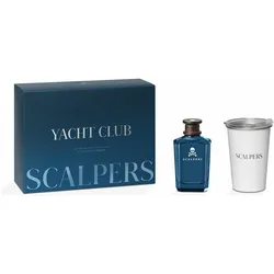 Scalpers, Beauty Geschenkset, Set mit Herrenparfüm YACHT CLUB 2 Stücke (Parfum Set)