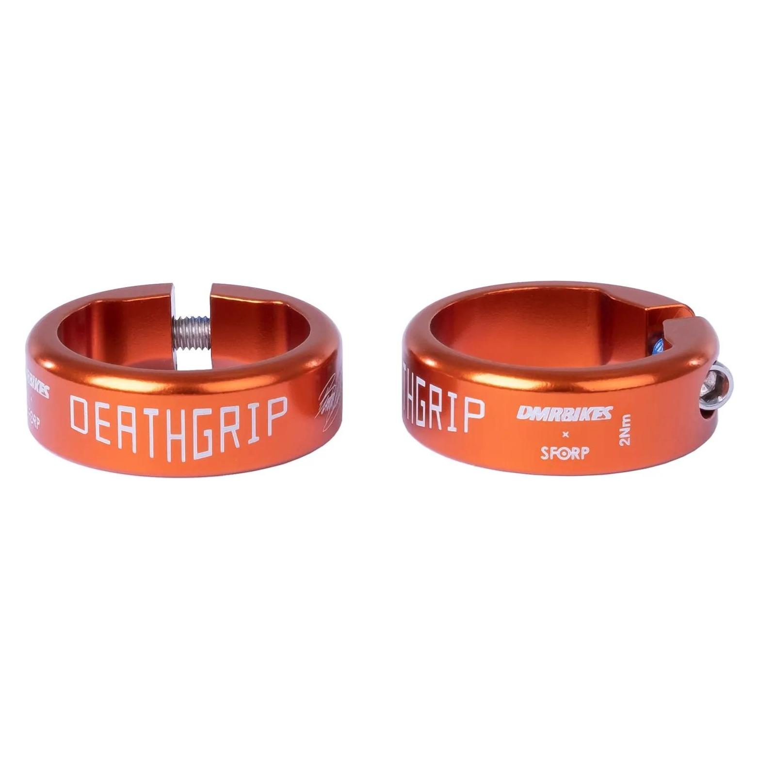 DMR Death Grip Lockring, orange (DMR-G-DG-COLLAR-OR)