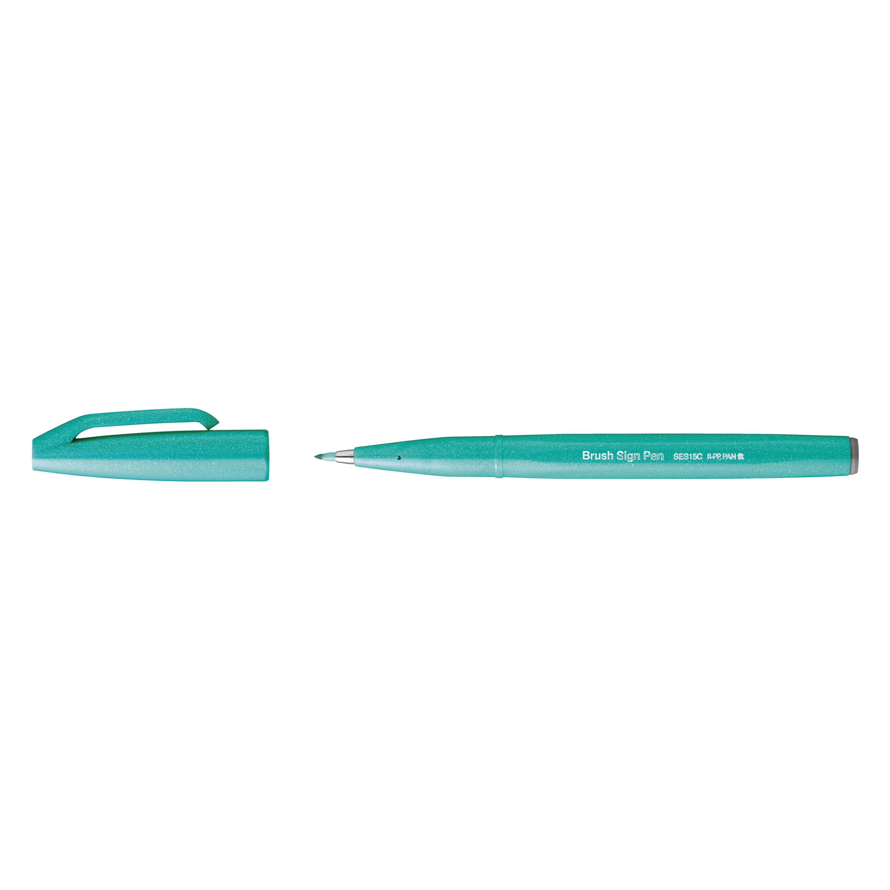 Pentel Brush Sign Pen (1x) (SES15C-D4X)