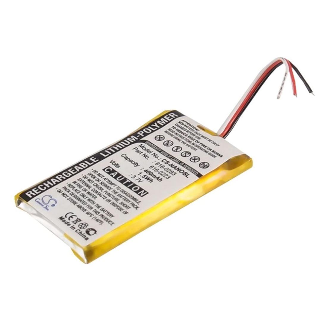 NoName Battery for Apple iPOD Nano 2GB etc (NANOSL)