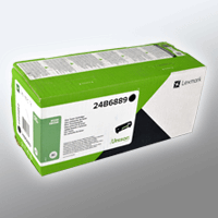 Lexmark Toner 24B6889 schwarz