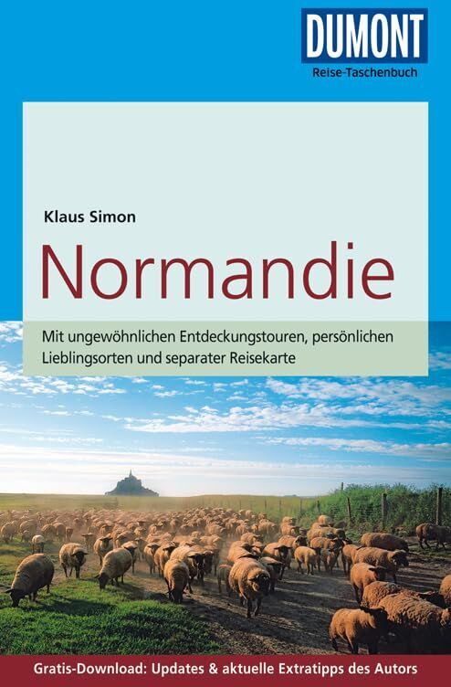 Klaus Simon - DuMont Reise-Taschenbuch Reiseführer Normandie - Preis vom 11.10.2026 15:43:13 h