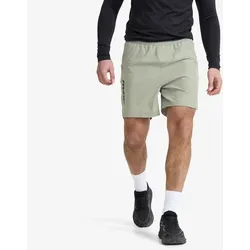 Impact Shorts Herren Shadow, Größe:3XL - Hosen > Shorts - Grün