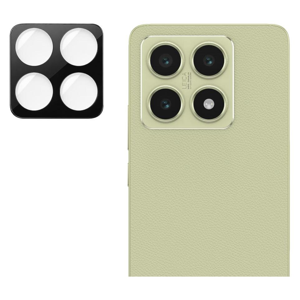 Techsuit - Full Camera Glass - Xiaomi 14T - Black (Xiaomi 14T) (56361207)