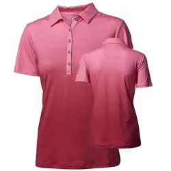 BackTee Dip Dye Quick Dry Damenpolo (50206) rosa