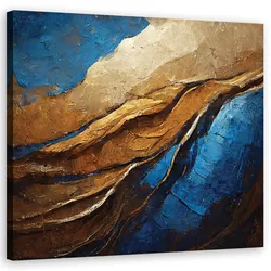 WANDBILD marine abstraktion