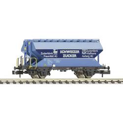 Fleischmann 6660123 N Getreidesilowagen der SBB Getreidesilowagen „Schweizer Zucker“. Gattung Tgpps. der Schweizerischen Bundesbahnen