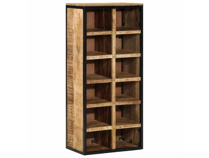 Cabinet à chaussures(bonne ventilation) - Meuble d Entrée Couloir - avec étagère Marron 50x30x110 cm cfl70r