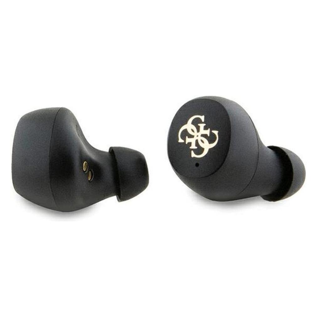 Guess słuchawki Bluetooth GUTWSP4EGB TWS + stacja dokująca ENC niebieski/blue 4G Metal (5 h, Docking, Kabellos) (GUTWSP4EGB)
