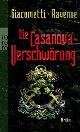 Eric Giacometti - Die Casanova-Verschwörung - Preis vom 10.10.2026 11:48:34 h