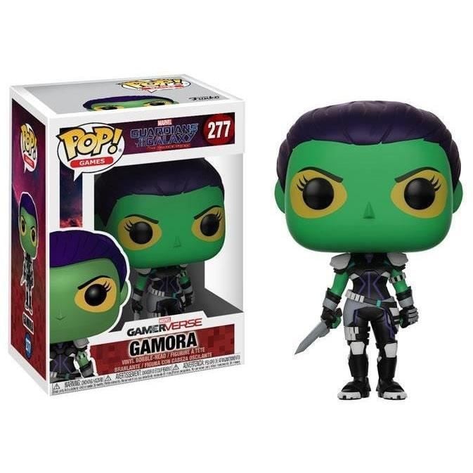 Funko Pop! Marvel Guardians of the Galaxy Gamora 277 Vinyl figuur