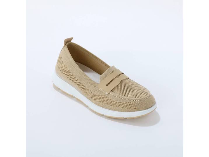 Mocassins souples mesh - Blancheporte