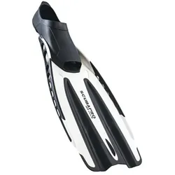 Scubapro - Jet Club-Fußteilflosse - Farbe: Weiß - Größe: XL
