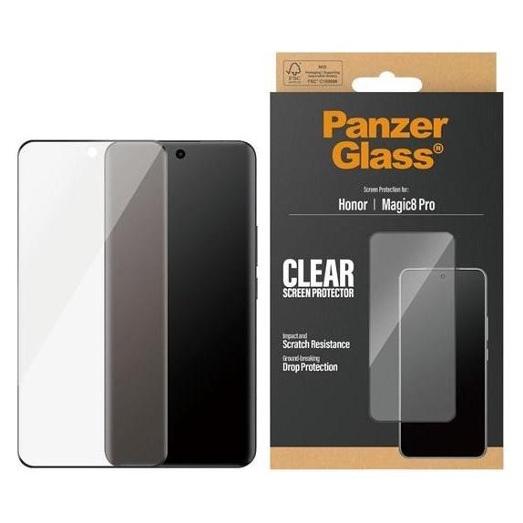 PanzerGlass Screen Protector Honor Magic8 Pro | Ultra-Wide Fit (Honor Magic 8 Pro) (PG99248)