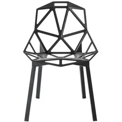 Magis Chair One Stapelstuhl, schwarz