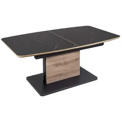 Designercouchtisch ausziehbar rechteckig