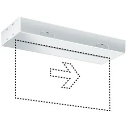 ESYLUX Notleuchte SLXELLED #EN10077319