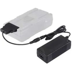 Swit PC-U130S V-Mount Ultra Portable charger (Kamera Akku Ladegerät), Kamera Stromversorgung, Schwarz, Silber, Mehrfarbig