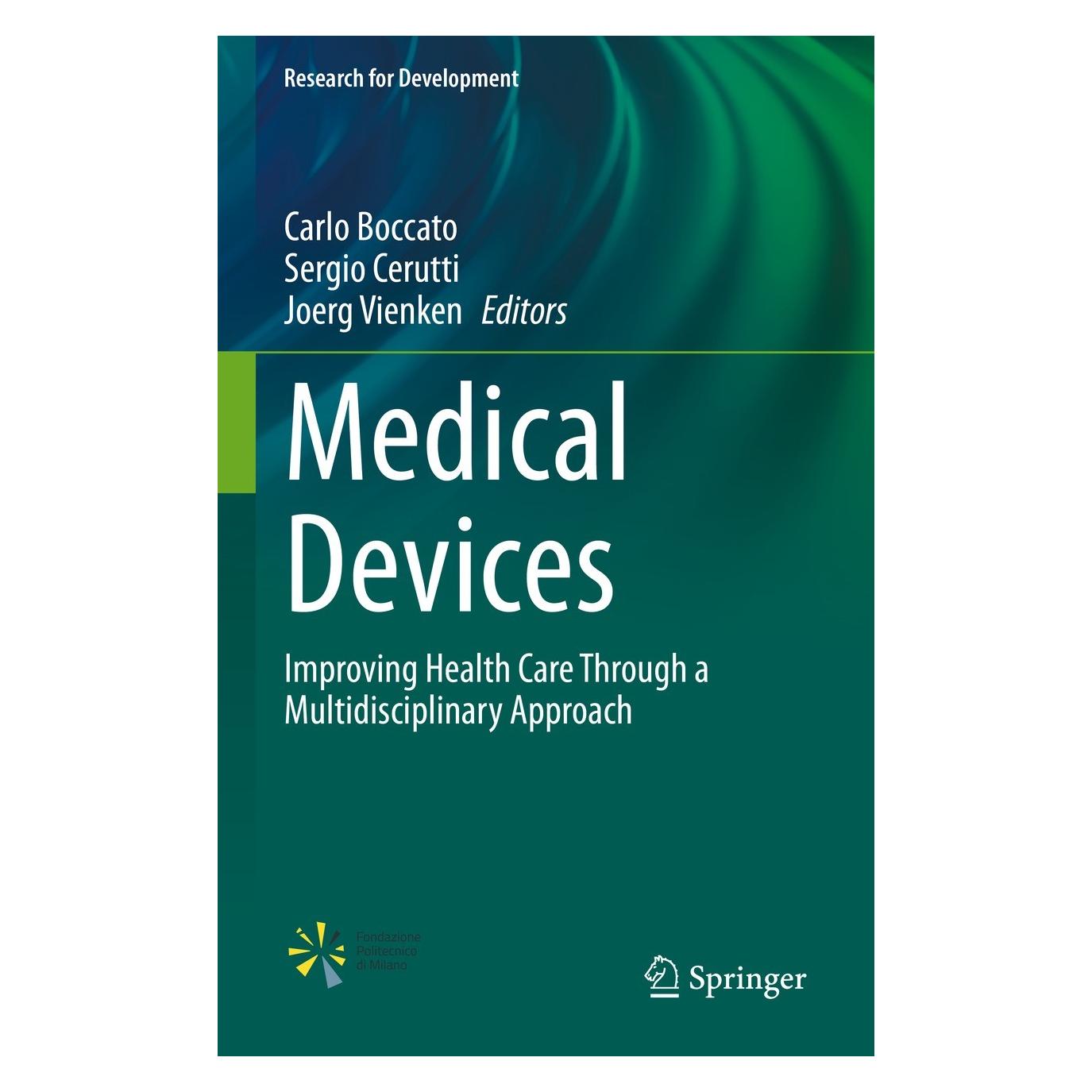 Springer Medical Devices (Englisch, Hardcover, Carlo Boccato, Joerg Vienken, Sergio Cerutti) (9783030856526)